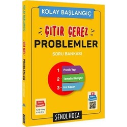 Şenol Hoca Yayınları - Şenol Hoca Çıtır Çerez Problemler