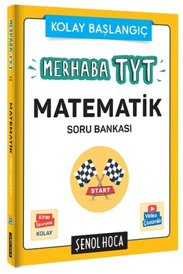Şenol Hoca Merhaba TYT Matematik Soru Bankası