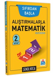 Tonguç Akademi Yayınları - Şenol Hoca Sıfırdan Başla Alıştırmalarla Matematik 2. Kitap Soru Bankası