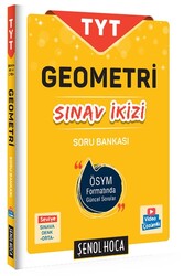 Şenol Hoca Yayınları - Şenol Hoca TYT Geometri Sınav İkizi Soru Bankası