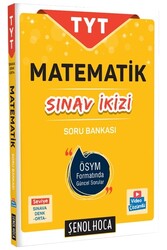 Şenol Hoca Yayınları - Şenol Hoca TYT Matematik Sınav İkizi Soru Bankası