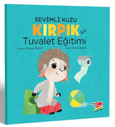 Dikkat Atölyesi Yayınları - Sevimli Kuzu Kırpık ile Tuvalet Eğitimi