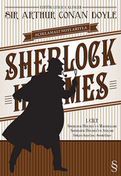 Everest Yayınları - Sherlock Holmes 1. Cilt - Sir Arthur Conan Doyle - Ciltli
