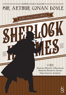 Sherlock Holmes 1. Cilt - Sir Arthur Conan Doyle - Ciltli