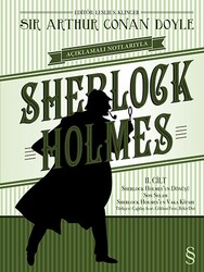 Everest Yayınları - Sherlock Holmes 2. Cilt - Sir Arthur Conan Doyle - Ciltli