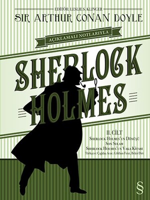 Sherlock Holmes 2. Cilt - Sir Arthur Conan Doyle - Ciltli
