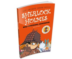 Biom Yayınları - Sherlock Holmes - Beş Portakal Çekirdeği - Arthur Conan Doyle