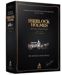 Ren Kitap - Sherlock Holmes - Bütün Hikayeler Ciltli