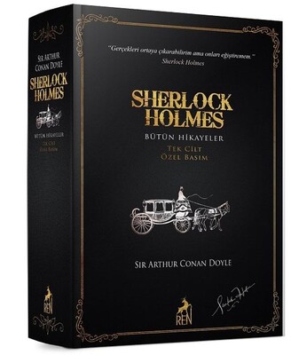 Sherlock Holmes - Bütün Hikayeler Ciltli