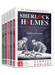 Arunas Yayıncılık - Sherlock Holmes Bütün Hikayeler Set-5 Kitap Takım - Sir Arthur Conan Doyle