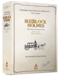 Ren Kitap - Sherlock Holmes - Bütün Romanlar Özel Basım