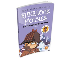 Biom Yayınları - Sherlock Holmes - Kayıp Rugby Oyuncusu - Sir Arthur Conan Doyle