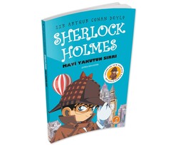 Biom Yayınları - Sherlock Holmes - Mavi Yakutun Sırrı - Sir Arthur Conan Doyle