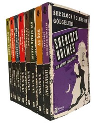 Parola Yayınları - Sherlock Holmes Seti 8 Kitap Takım - Sir Arthur Conan Doyle