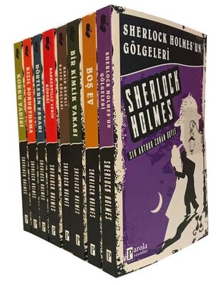Sherlock Holmes Seti 8 Kitap Takım - Sir Arthur Conan Doyle
