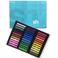ShinHanart - ShinHanart Soft Pastel 36Lı Set Large