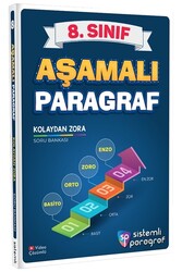 Tonguç Akademi Yayınları - Sistemli Paragraf 8.Sınıf Aşamalı Paragraf Soru Bankası