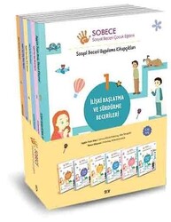 Say Yayınları - Sobece-Sosyal Beceri Çocuk Eğitimi Seti - 6 Kitap Takım - Aygün Tuçe Ataş