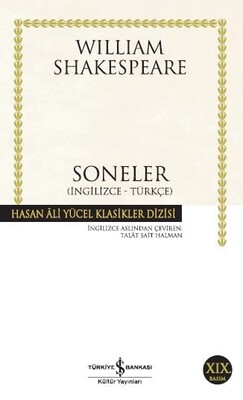 Soneler - Hasan Ali Yücel Klasikleri - Shakespeare