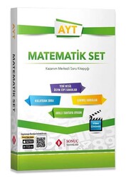 Sonuç Yayınları - Sonuç AYT Matematik Set