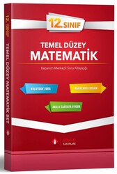 Sonuç Yayınları - Sonuç Temel Düzey Matematik Tek Kitap