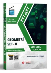 Sonuç Yayınları - Sonuç TYT AYT Geometri Modüler Set - 2