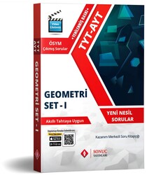 Sonuç Yayınları - Sonuç TYT AYT Geometri Modüler Set I