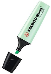 Stabilo - Stabilo Boss Fosforlu Kalem Pastel Yeşil 70/116