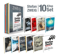 Mavi Çatı Yayınları - Stefan Zweig Serisi 10 Kitap Takım - Stefan Zweig