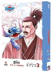 Beta Kitap - Stiç ve Samuray 3 Hiroto Wada