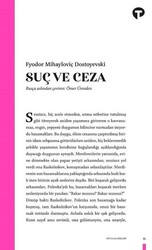 Turkuvaz Kitap - Suç ve Ceza - Fyodor Mihayloviç Dostoyevski