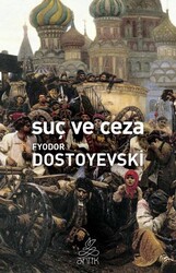 Antik Kitap - Suç ve Ceza - Fyodor Mihayloviç Dostoyevski