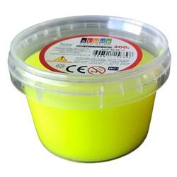 Südor - Südor Pofu Slime 200 Gr.Fosforlu Sarı