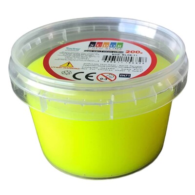 Südor Pofu Slime 200 Gr.Fosforlu Sarı