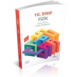 Supara Yayınları - Supara 10.Sınıf Fizik Konu Özetli Soru Bankası