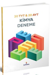Supara Yayınları - Supara 20 TYT 20 AYT Kimya Denemesi