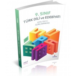 Supara Yayınları - Supara 9.Sınıf Türk Dili ve Edebiyatı Konu Özetli Soru Bankası