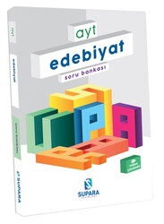 Supara Yayınları - Supara AYT Edebiyat Soru Bankası