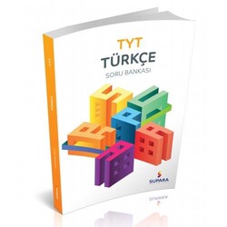 Supara Yayınları - Supara TYT Türkçe Soru Bankası
