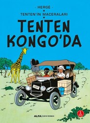 Alfa Yayıncılık - Tenten Kongo'da - Tenten Maceraları 2 - Herge