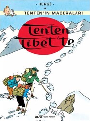 Alfa Yayıncılık - Tenten Tibet'te - Tenten'in Maceraları 20 - Georges Prosper