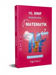 Test Okul Yayınları - Test Okul Yayınları 10.Sınıf Fasikül Matematik Soru Kitabı