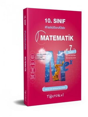 Test Okul Yayınları 10.Sınıf Fasikül Matematik Soru Kitabı