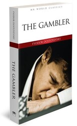 MK Publications - The Gambler MK World Classics İngilizce Klasik Roman Fyodor Mihayloviç Dostoyevski