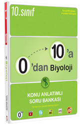Tonguç Akademi Yayınları - Tonguç 0 dan 10 a Biyoloji Konu Anlatımlı Soru Bankası