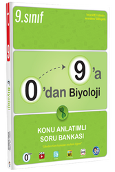 Tonguç Akademi Yayınları - Tonguç 0 dan 9 a Biyoloji Konu Anlatımlı Soru Bankası
