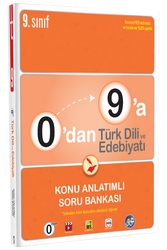 Tonguç Akademi Yayınları - Tonguç 0 dan 9 a Türk Dili ve Edebiyatı Konu Anlatımlı Soru Bankası