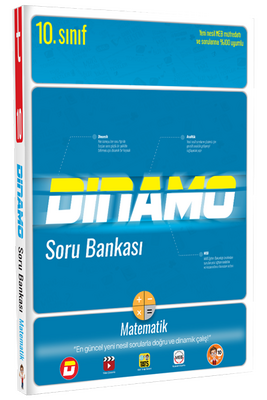 Tonguç 10.Sınıf Dinamo Matematik Soru Bankası