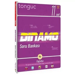 Tonguç Akademi Yayınları - Tonguç 11. Sınıf Dinamo Coğrafya Soru Bankası