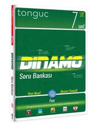 Tonguç Akademi Yayınları - Tonguç 7.Sınıf Dinamo Fen Bilimleri Soru Bankası